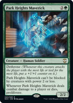 Park Heights Maverick card from Promo Pack: Streets of New Capenna