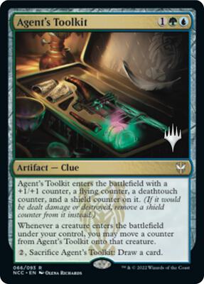 Agent's Toolkit card from Promo Pack: Streets of New Capenna