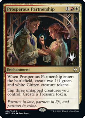 Prosperous Partnership card from Promo Pack: Streets of New Capenna
