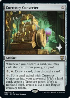 Currency Converter card from Promo Pack: Streets of New Capenna