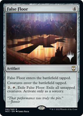 False Floor card from Promo Pack: Streets of New Capenna