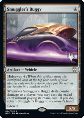 Smuggler's Buggy card from Promo Pack: Streets of New Capenna