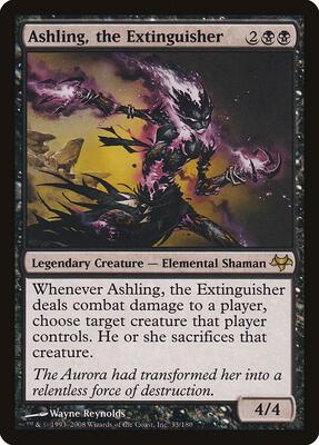 Ashling, the Extinguisher card from Eventide