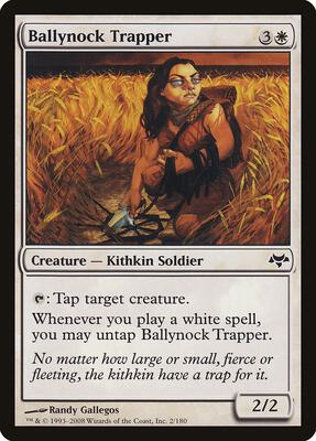 Ballynock Trapper card from Eventide