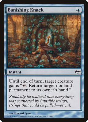 Banishing Knack card from Eventide