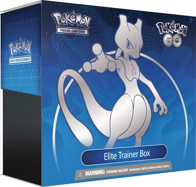 Pokemon GO Elite Trainer Box card from Pokemon GO