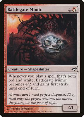 Battlegate Mimic card from Eventide