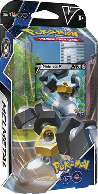 V Battle Deck [Melmetal V] card from Pokemon GO