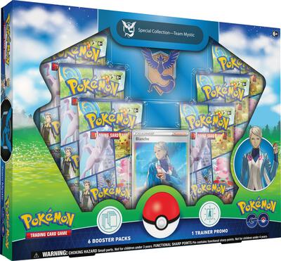 Pokemon GO Special Collection - Team Mystic card from Pokemon GO