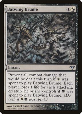 Batwing Brume card from Eventide