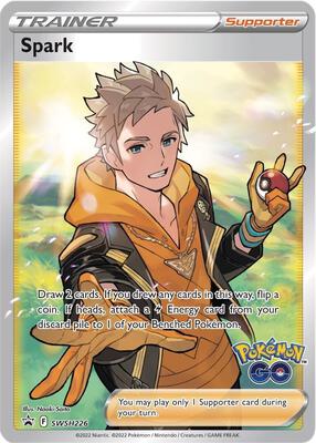 Spark - SWSH226 card from SWSH: Sword & Shield Promo Cards