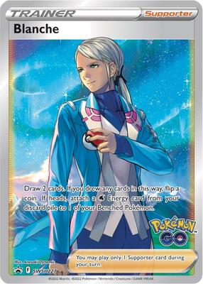 Blanche - SWSH227 card from SWSH: Sword & Shield Promo Cards
