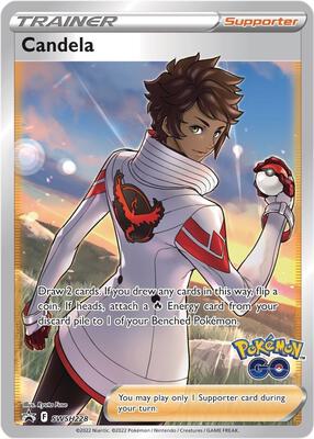 Candela - SWSH228 card from SWSH: Sword & Shield Promo Cards