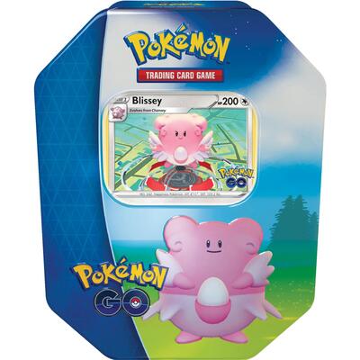 Pokemon GO Tin [Blissey] card from Pokemon GO