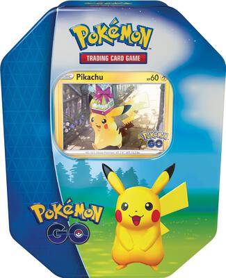 Pokemon GO Tin [Pikachu] card from Pokemon GO