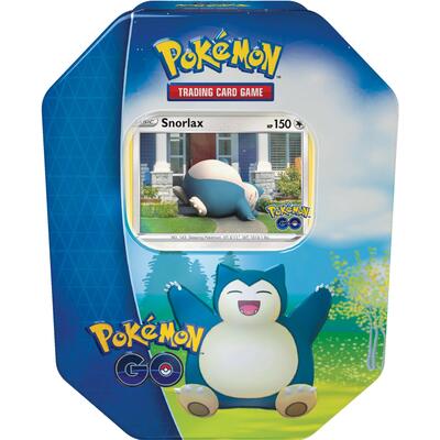 Pokemon GO Tin [Snorlax] card from Pokemon GO
