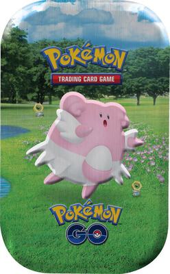 Pokemon GO Mini Tin [Blissey] card from Pokemon GO