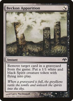 Beckon Apparition card from Eventide