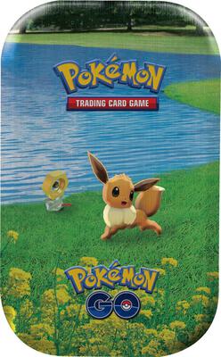 Pokemon GO Mini Tin [Eevee] card from Pokemon GO
