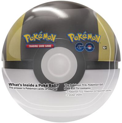 Pokemon GO Poke Ball Tin - Ultra Ball card from Pokemon GO