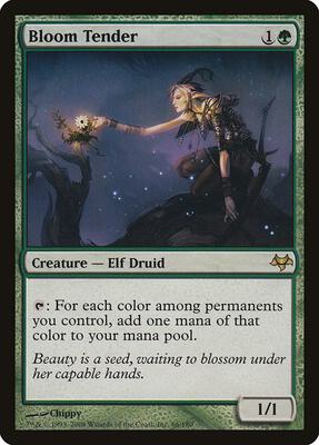 Bloom Tender card from Eventide