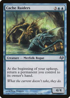 Cache Raiders card from Eventide