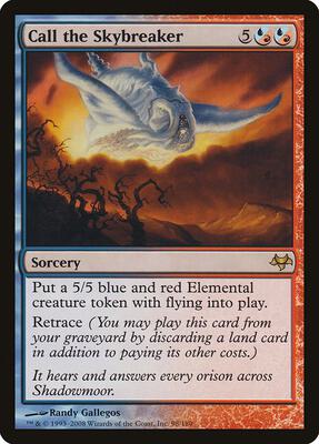 Call the Skybreaker card from Eventide