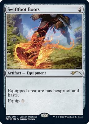 Swiftfoot Boots card from WPN & Gateway Promos