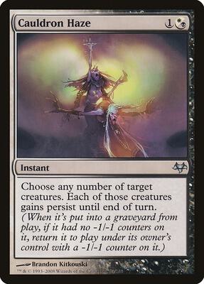 Cauldron Haze card from Eventide