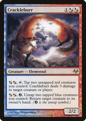 Crackleburr card from Eventide