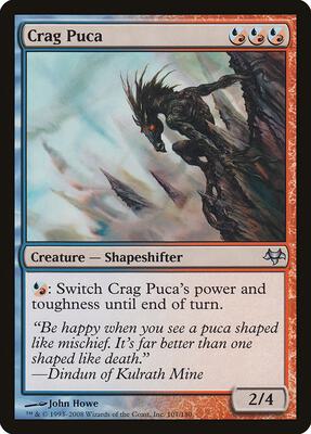 Crag Puca card from Eventide