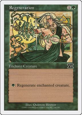 Regeneration card from Classic Sixth Edition