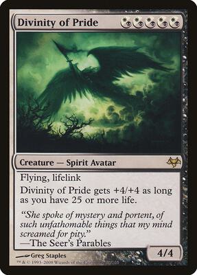 Divinity of Pride card from Eventide