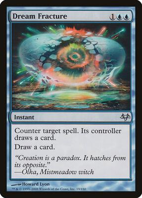 Dream Fracture card from Eventide
