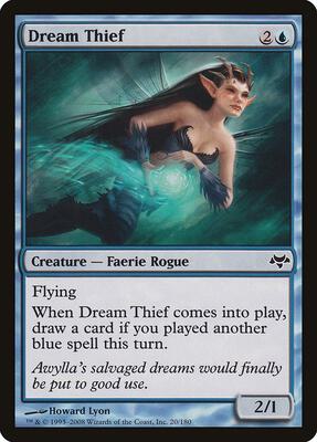 Dream Thief card from Eventide