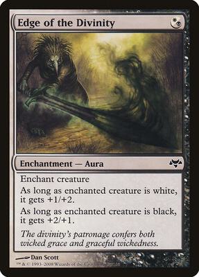 Edge of the Divinity card from Eventide