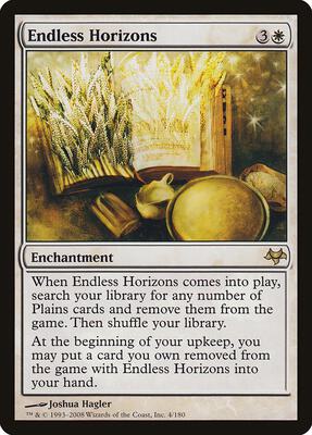 Endless Horizons card from Eventide