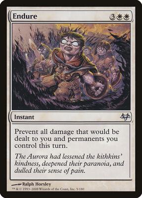 Endure card from Eventide