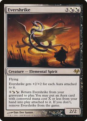 Evershrike card from Eventide