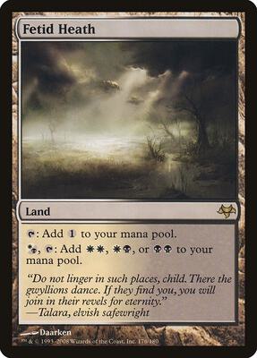Fetid Heath card from Eventide