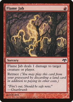 Flame Jab card from Eventide