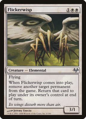 Flickerwisp card from Eventide