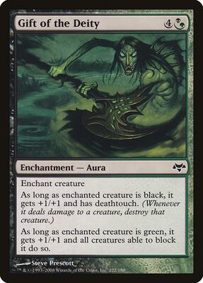 Gift of the Deity card from Eventide