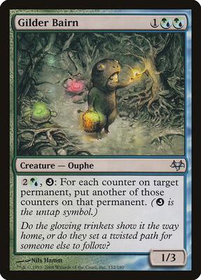 Gilder Bairn card from Eventide