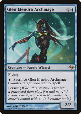 Glen Elendra Archmage card from Eventide