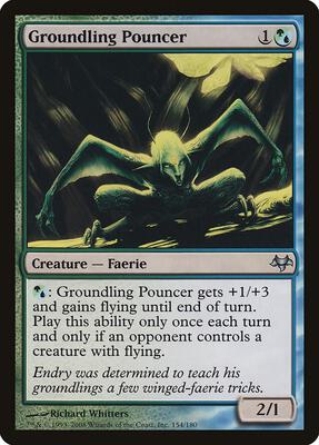 Groundling Pouncer card from Eventide