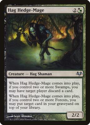 Hag Hedge-Mage card from Eventide
