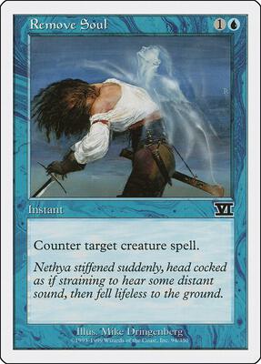 Remove Soul card from Classic Sixth Edition