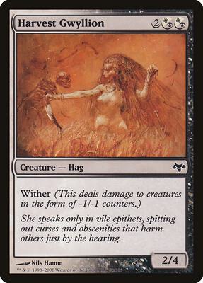 Harvest Gwyllion card from Eventide