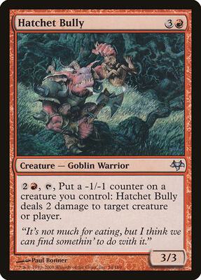 Hatchet Bully card from Eventide